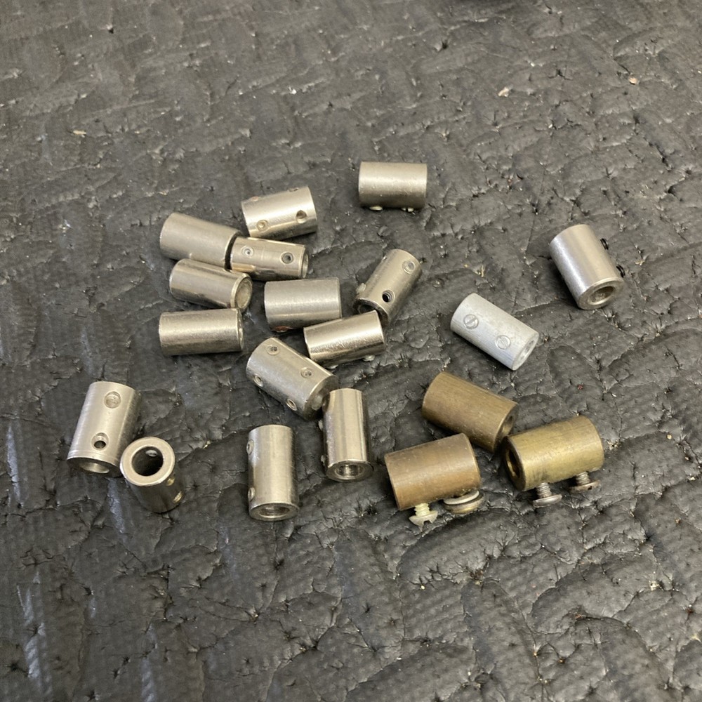 1/4” Shaft Coupler for Variable Capacitor 1pc