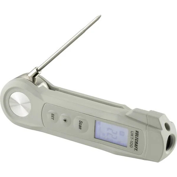 VOLTCRAFT UKT-100 Penetration Thermometer Temperature Measuring Range -40 fi