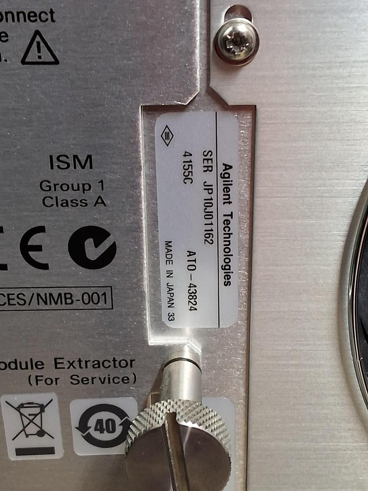 AGILENT 4155C SEMICONDUCTOR PARAMETER ANALYZER