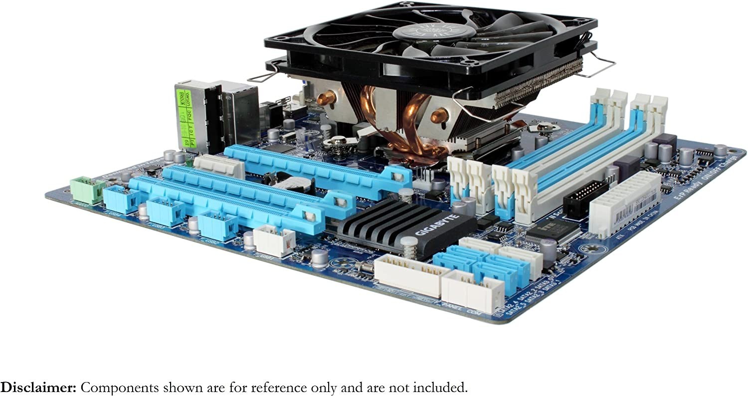 Coolermaster Geminii M4 LGA 1151 Low Profile CPU Cooler