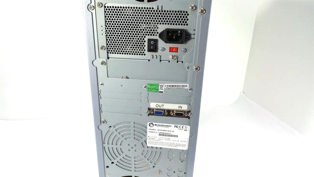 Microboards Technology DVD PRM NET-10 DVD Duplicator 1-10