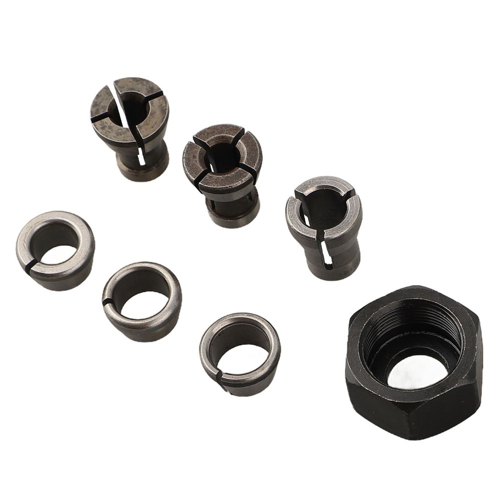 Premium M17 Split Bushing Collet Chuck Adapter Set for Woodworking Tools