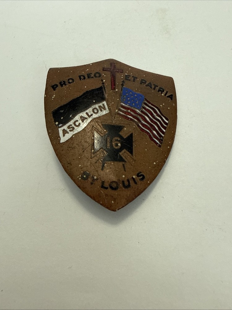 ASCALON COMMANDERY NO 16 TEMPLAR ST LOUIS MO MASONIC