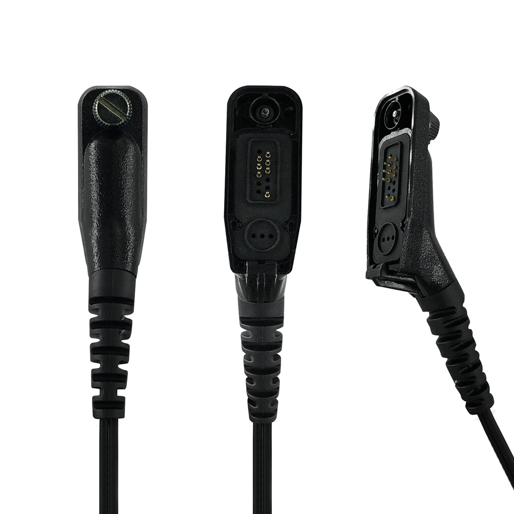 Palm Headset Earpiece for APX6000 APX8000 XPR6380 XPR6550 Handheld