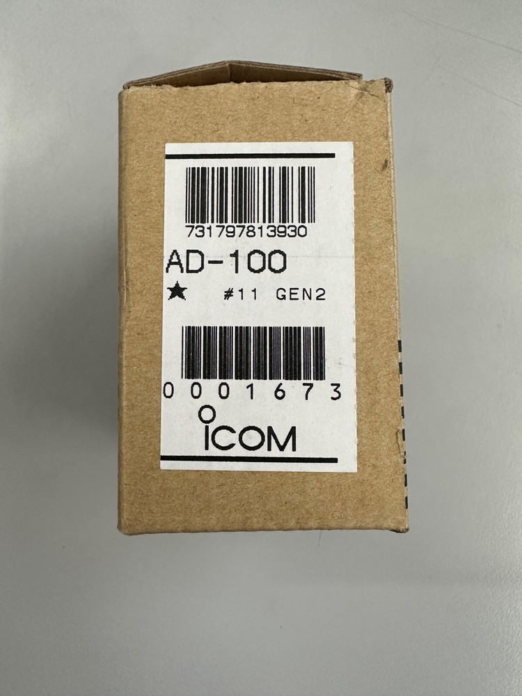 Icom AD-100 Charger Adapter