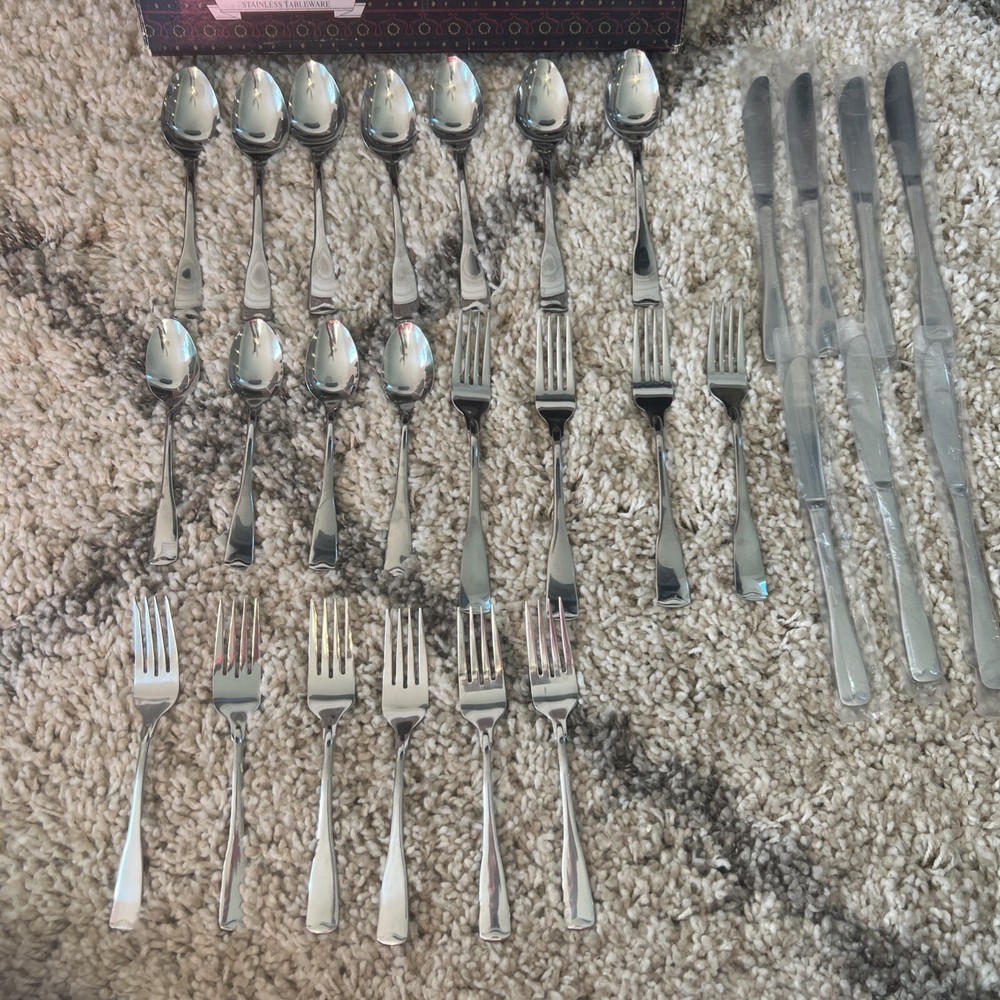 Cambridge Silversmiths Tableware Flatware Brittany Hostess Bonus Stainless 38