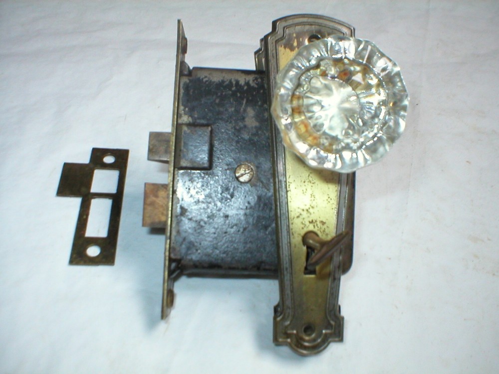 Antique Art Deco Era Door Hardware