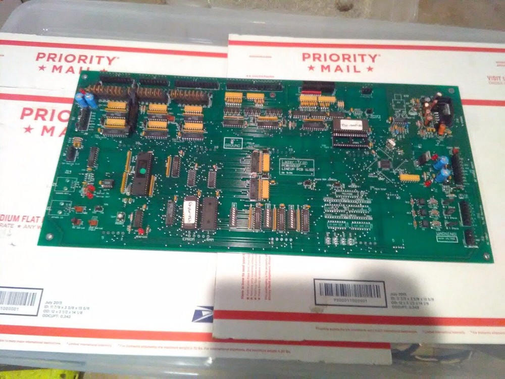 twister lasertron arcade main pcb