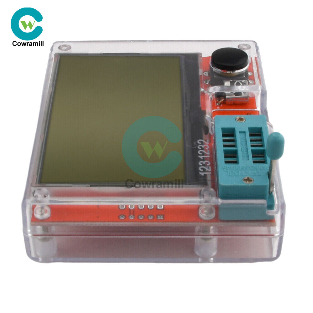 LCR-T10H Multi-function Transistor Tester Large Screen Transistor LCR Tester.