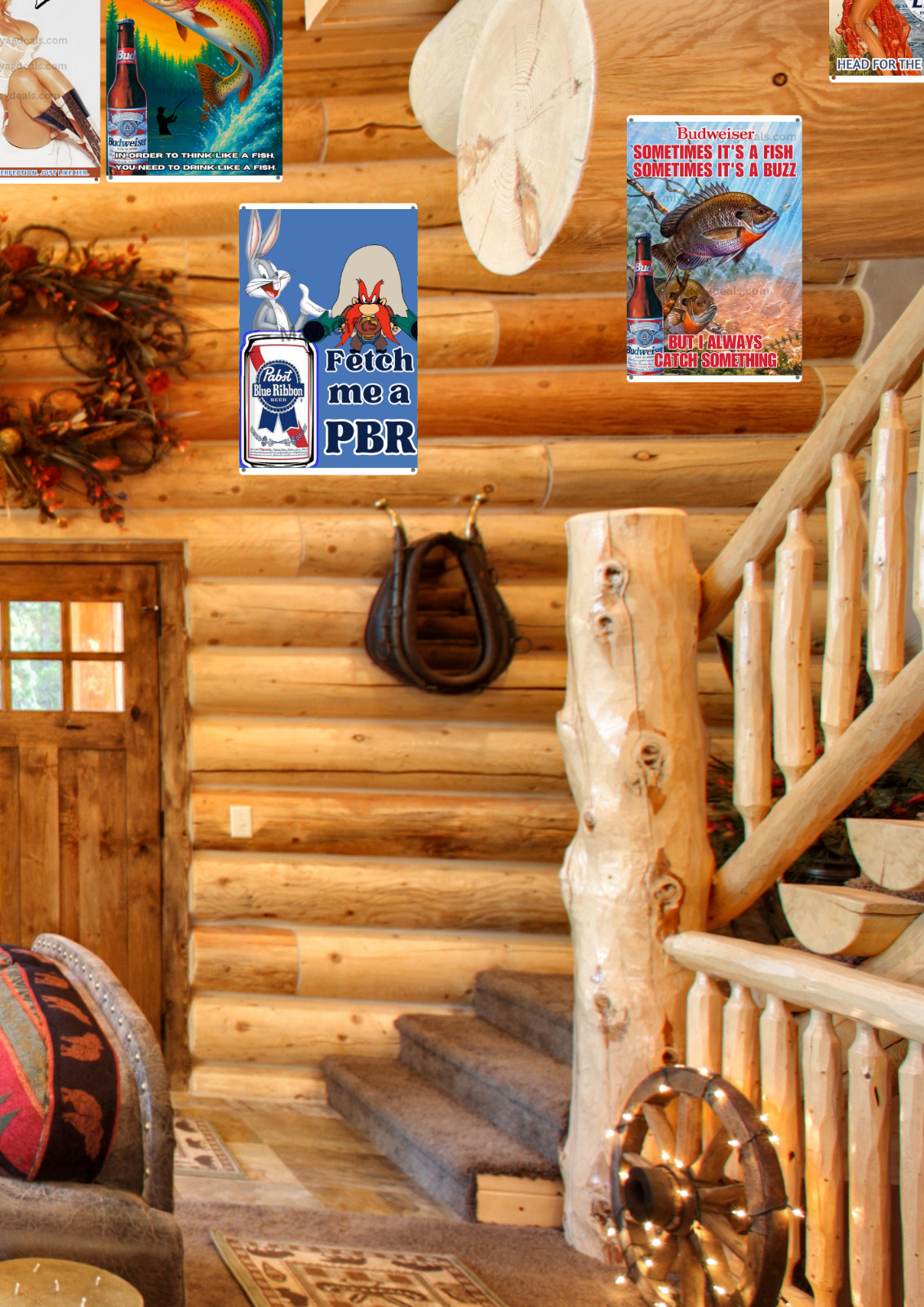 Miller High Life Metal Sexy Cowgirl Mancave Bar Wall Decor Beer Sign Read Des..