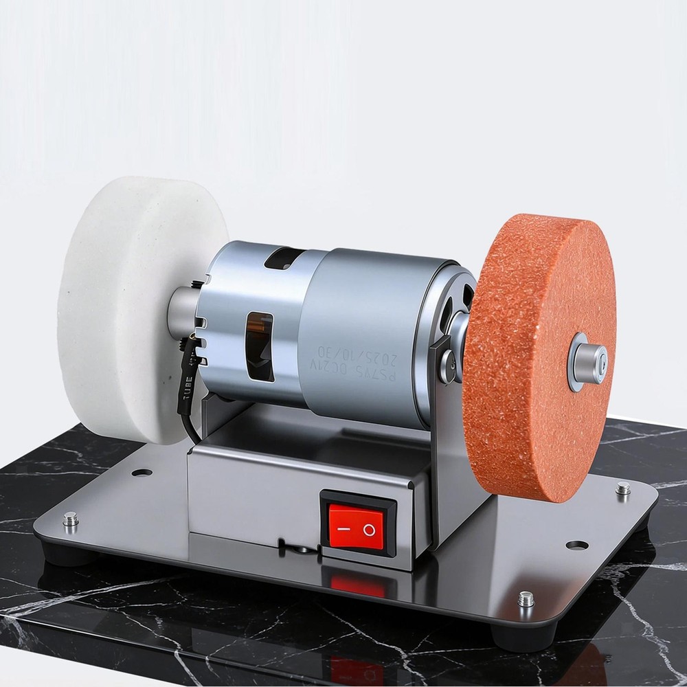 Mini Bench Grind Accessories 7 Speed Adjustable Crafting Multifunctional