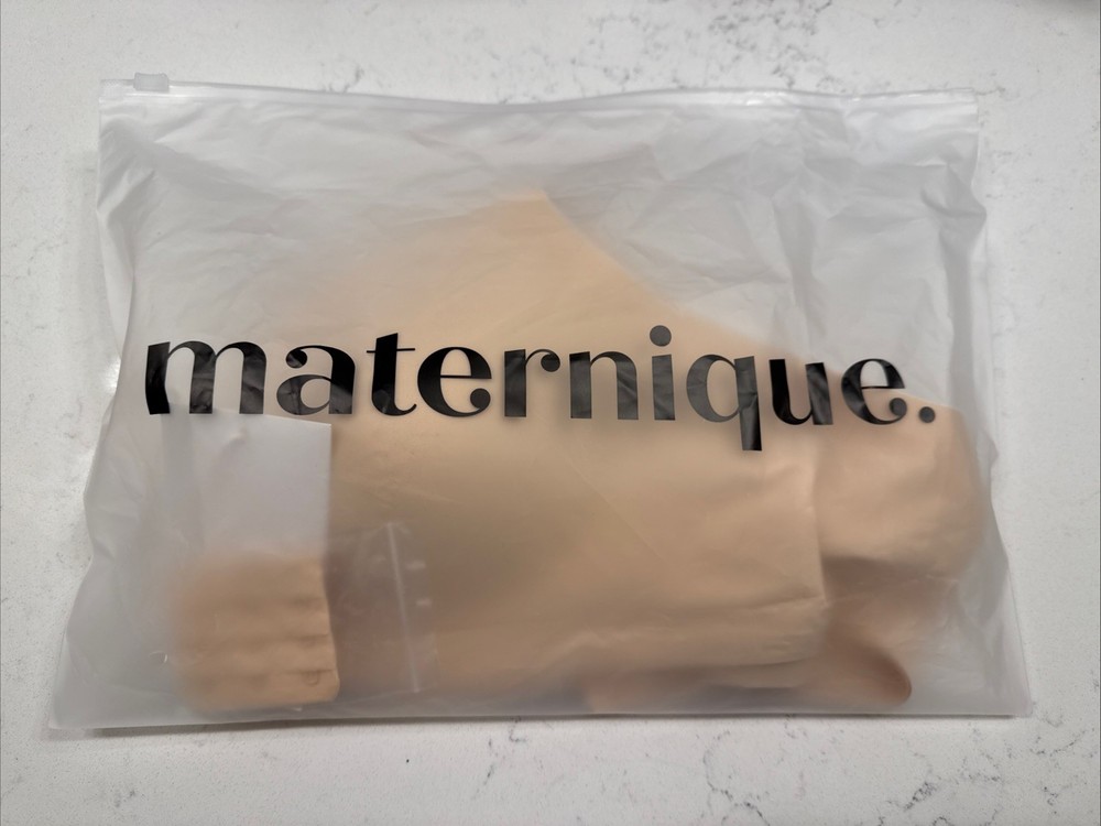 NEW Maternique Nursing Bra Size M (34C)
