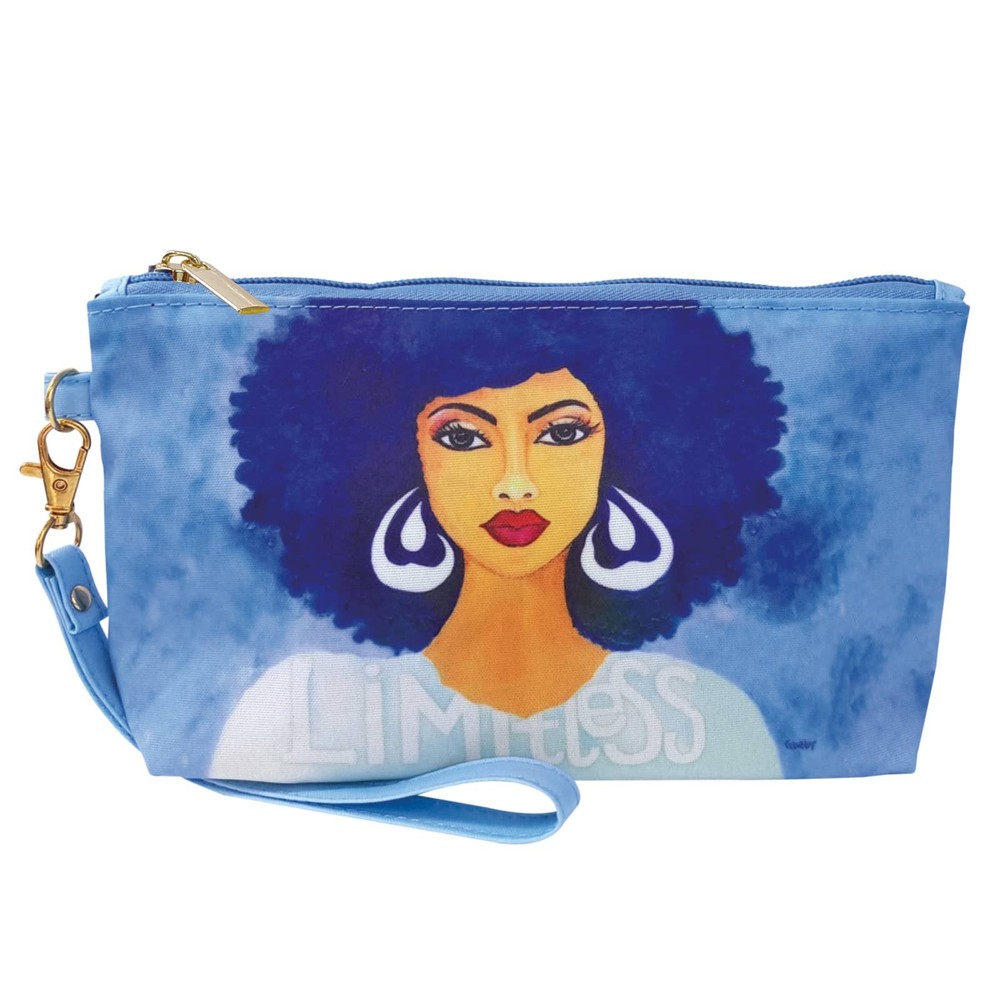 Wristlet Makeup Pouch | I Am Limitless