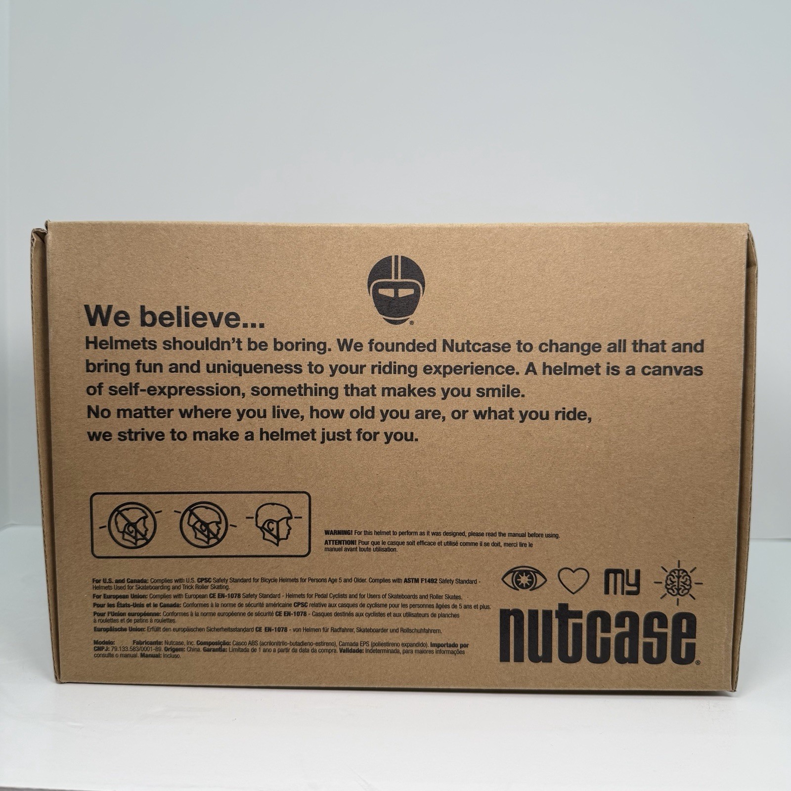 Nutcase - Medium - MIPS Helmet - From Scotland With Love - 22”-23.5” - NWT