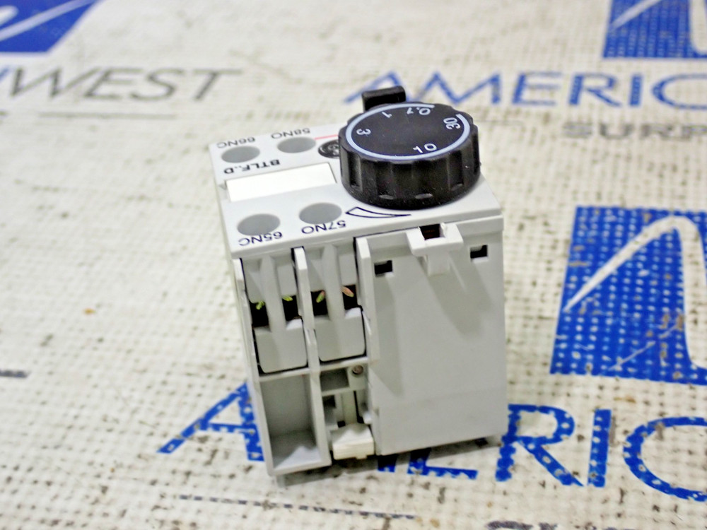 GE BTLF30D Pneumatic Timer 0.1-30s New