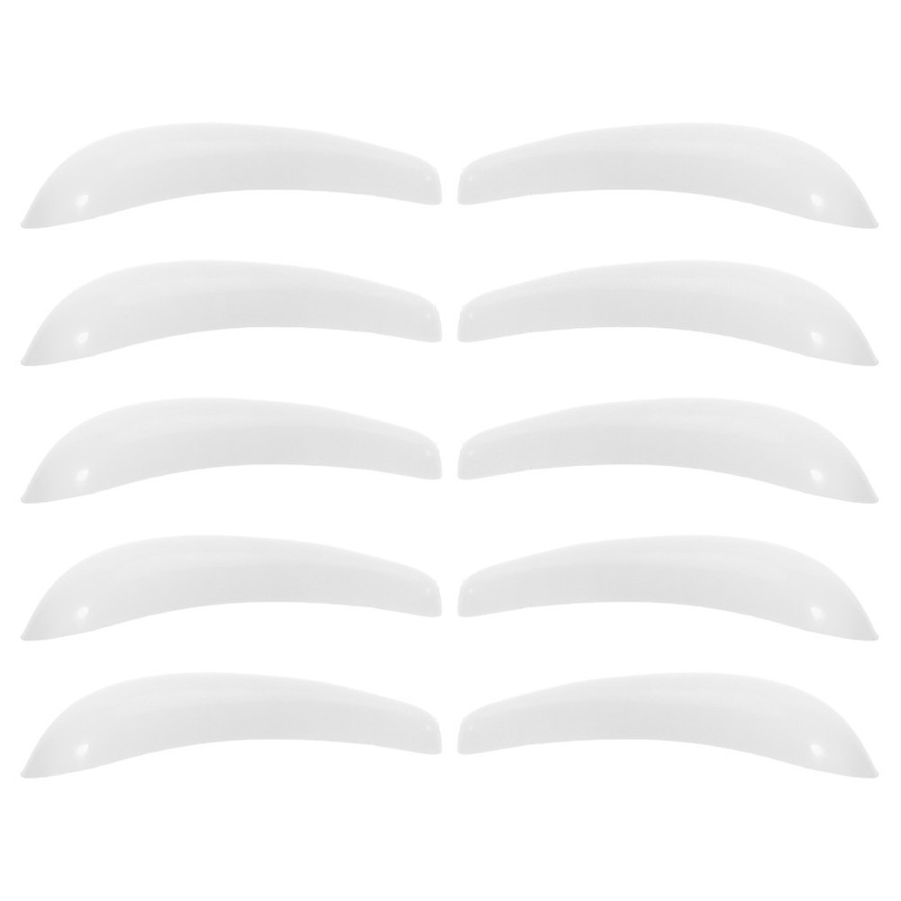 5 Pairs Hanger Pads Shoulder Forms Garment Shape Preservation Tool