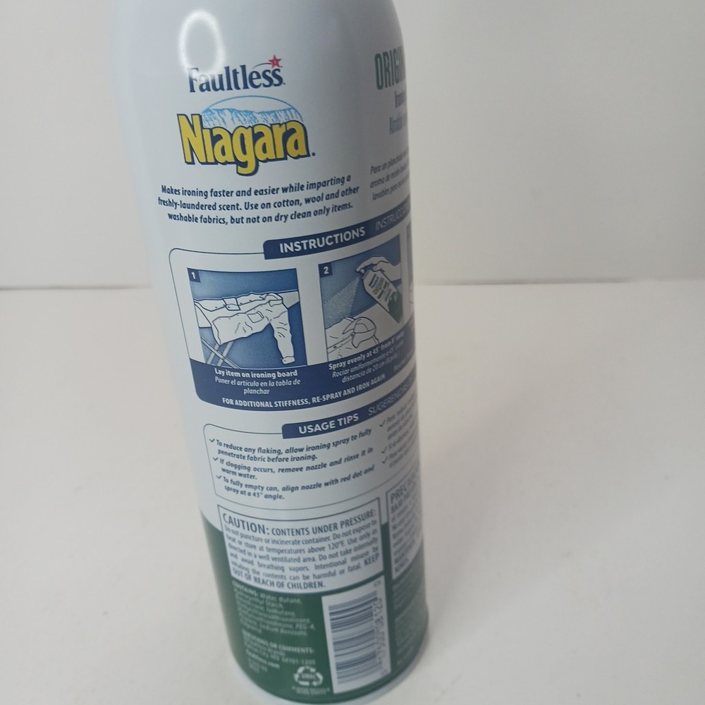 Niagara Spray Starch Original 20 oz
