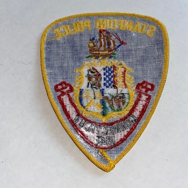 Stamford Connecticut Police Patch