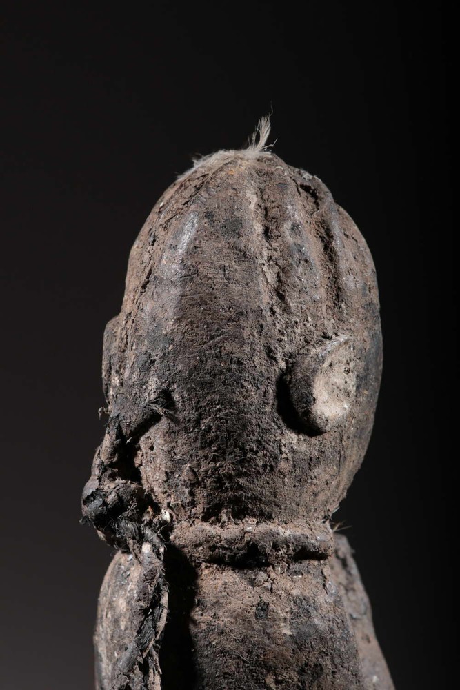 Art African Monkey Fetish Baoulé 1299