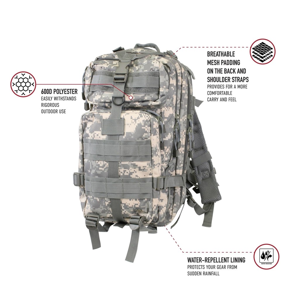 Rothco Camo Medium Transport Pack 22871