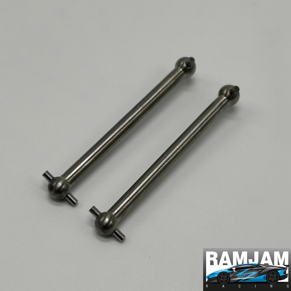 Arrma Typhon Grom Titanium Rear Axle Set