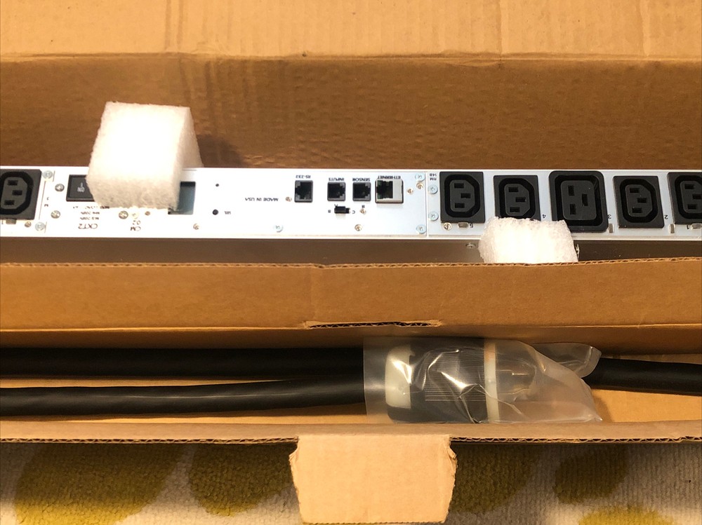 Baytech MRP14.02.112.314B-25 Network Managed Power Distribution Unit