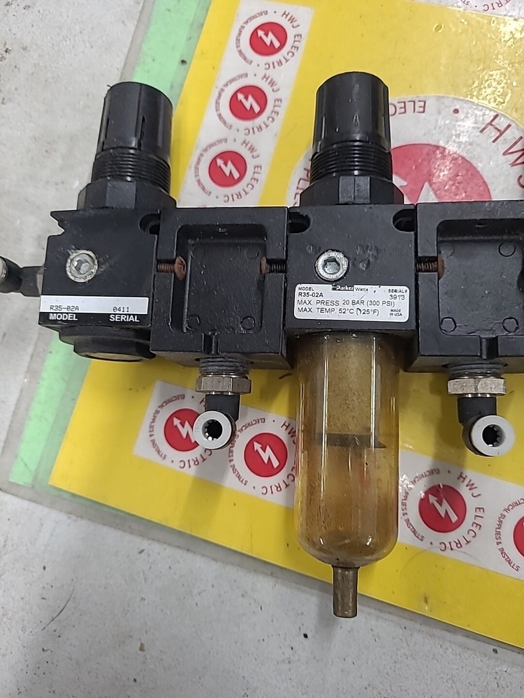 Parker Watts Manifold Assembly R35-02A,