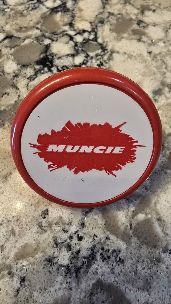Muncie Power Takeoff PTO Cable Red Knob Handle Mount Controll Controller