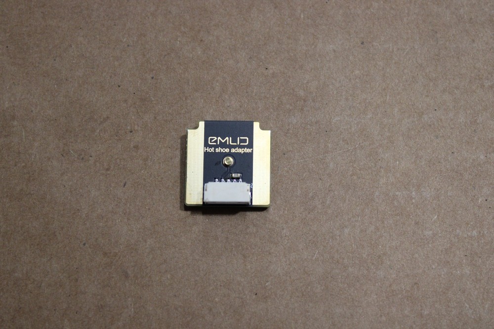 EMLD Sony Camera Hot Shoe Adapter - Drone Trigger Interface - Pixhawk Compatible