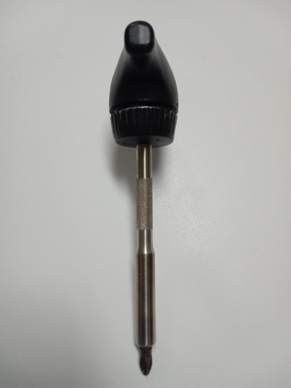 Snap-on SSDMRT4 Black Ratchet Screwdriver NEW