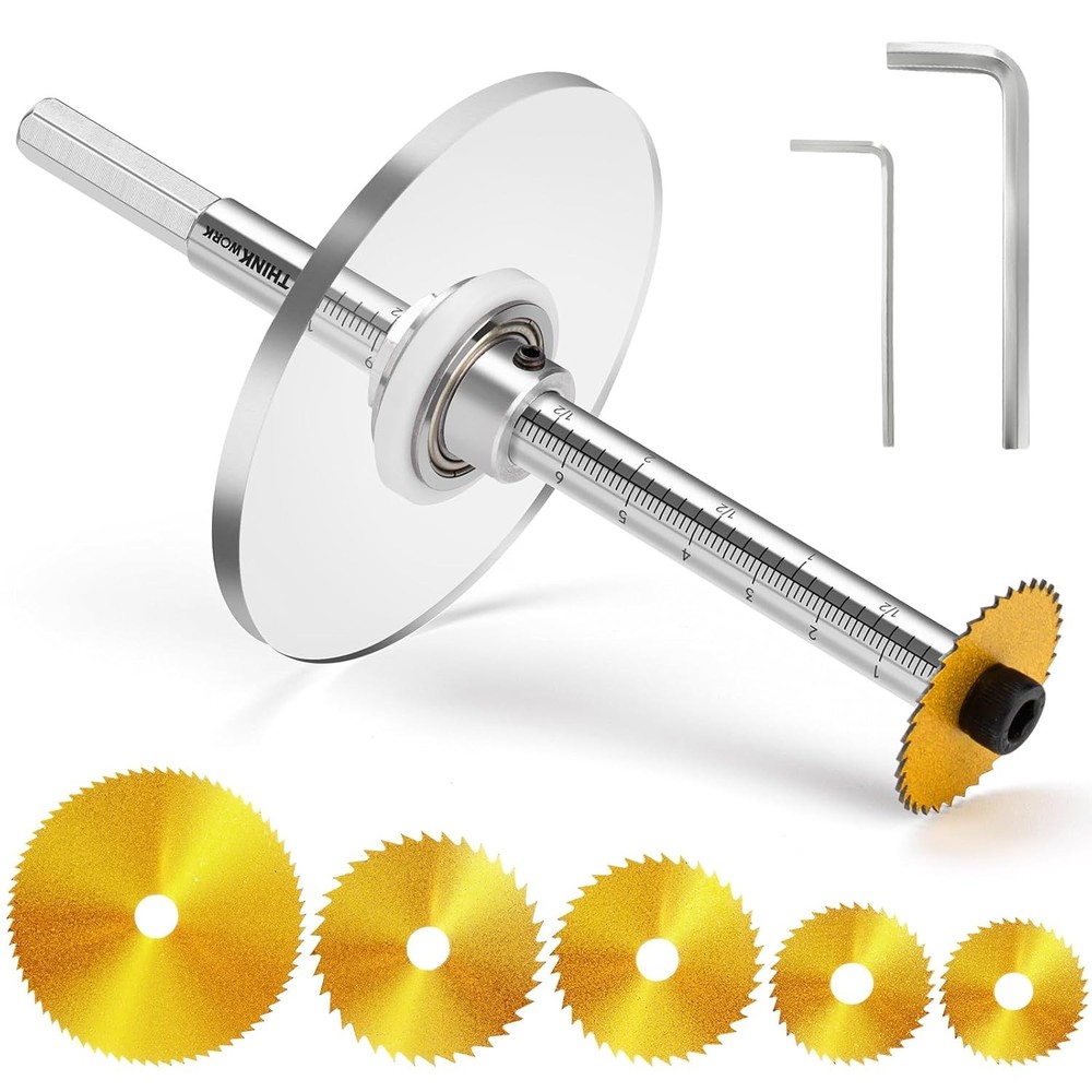 Inside Pipe Cutter for PVC Pipe, Cutter Tool Set with Scale Adjustable Depth Gau