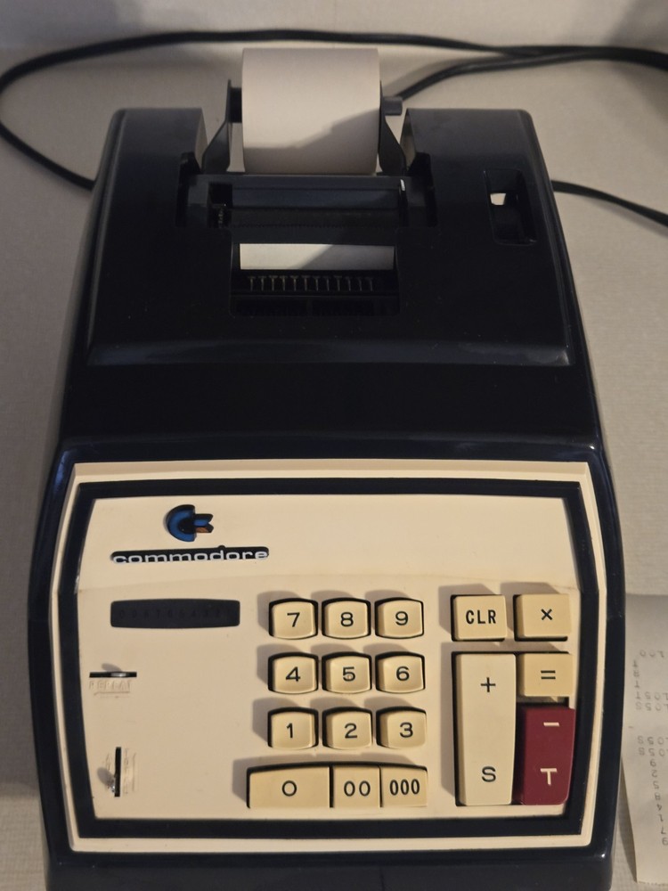 Vintage Commodore 402 Mechanical Adding Machine EXCELLENT!