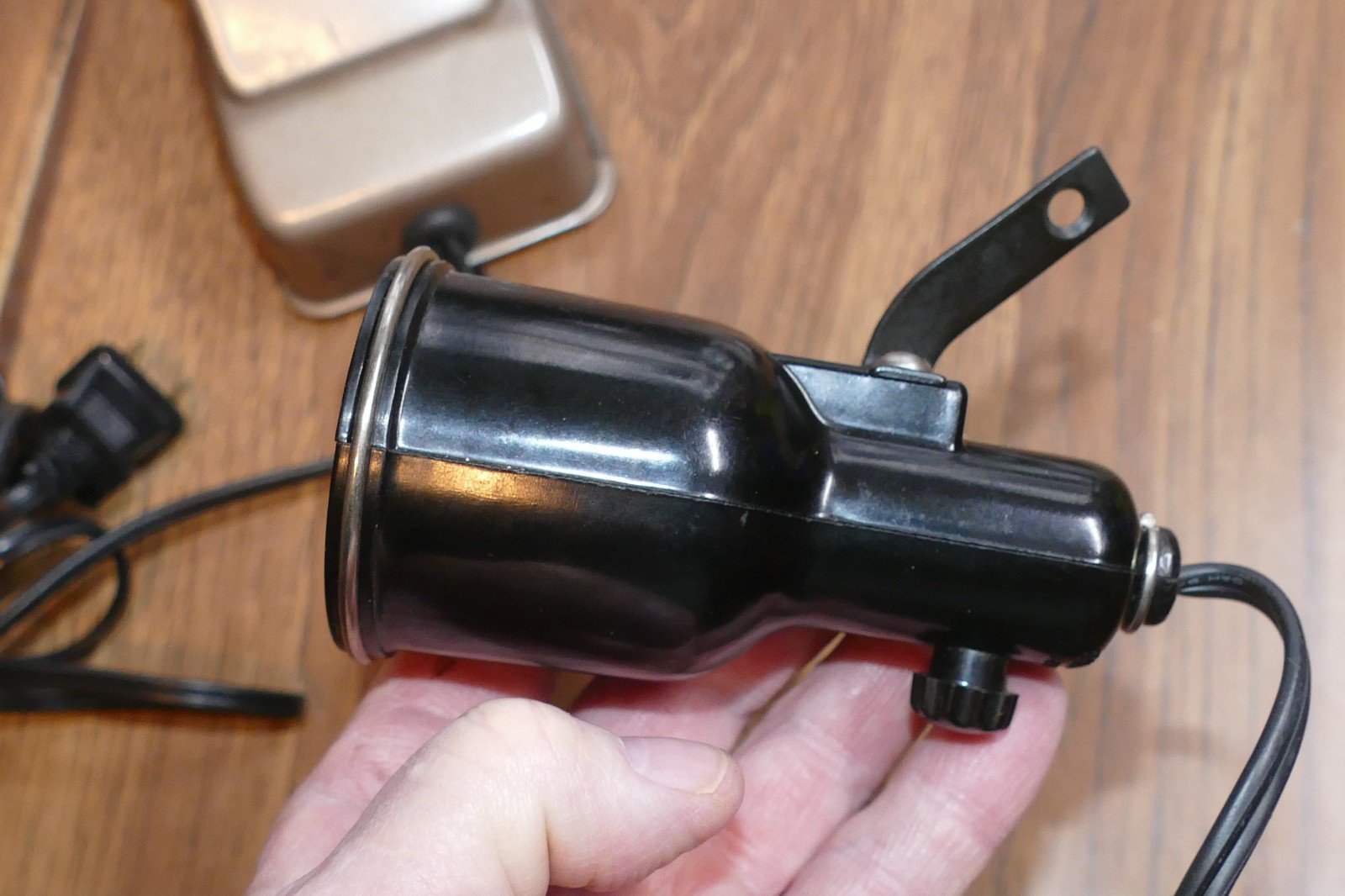 Singer Sewing Machine Motor BY 8-7, Light, Pedal - Tested Works