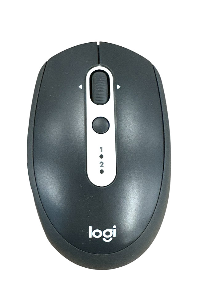 Logitech M585 Multi Device Wireless Bluetooth Mouse- Black - NO USB RECEIVER