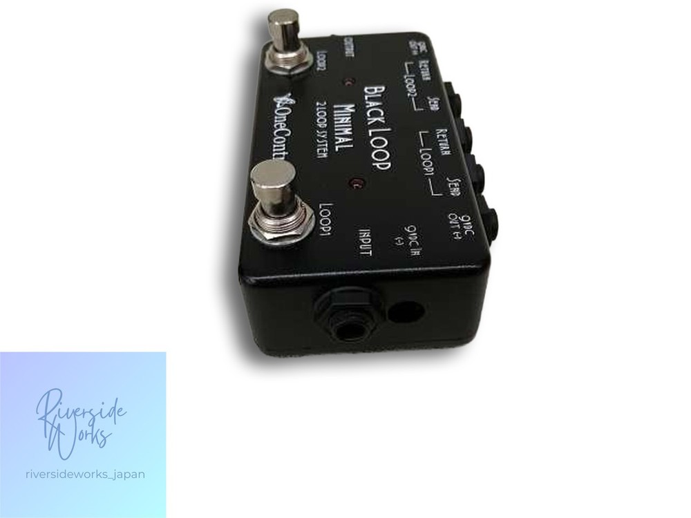 One Control Minimal Series Black Loop Effect Pedal