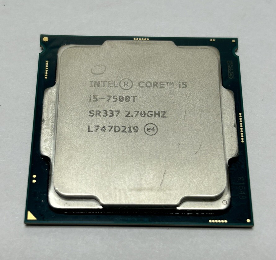 Intel Core i5-7500T - 2.70GHz Quad Core CPU Processor SR337