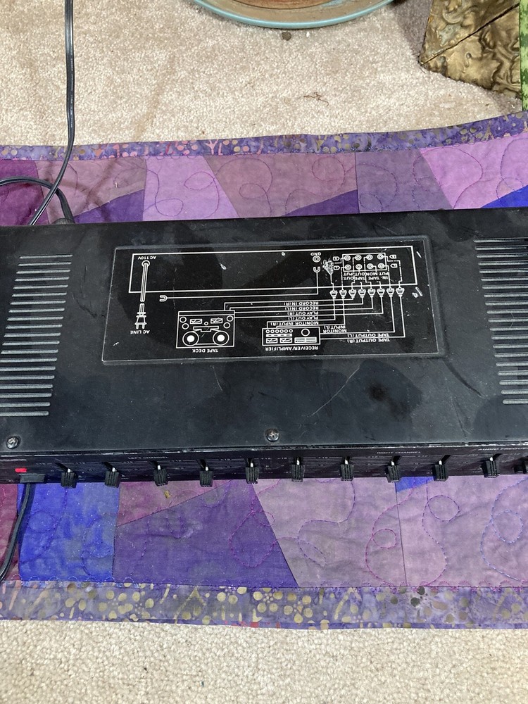 Cousitc HEQ-5000A Equalizer