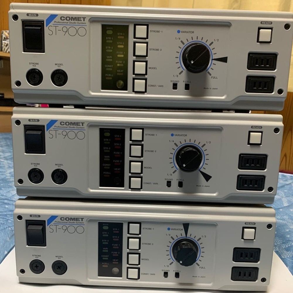 COMET ST-SCB Studio Control Box ST-900 x 3 #90