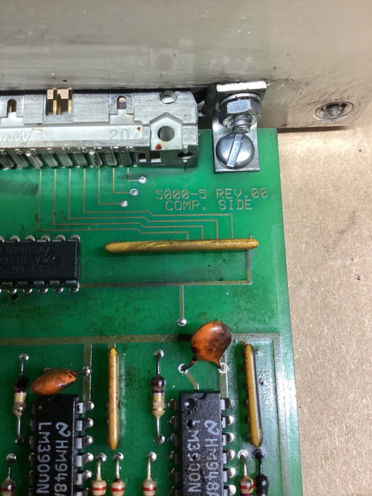 Link Systems 5000-5 Rev.00 Module Control Board #4003M71