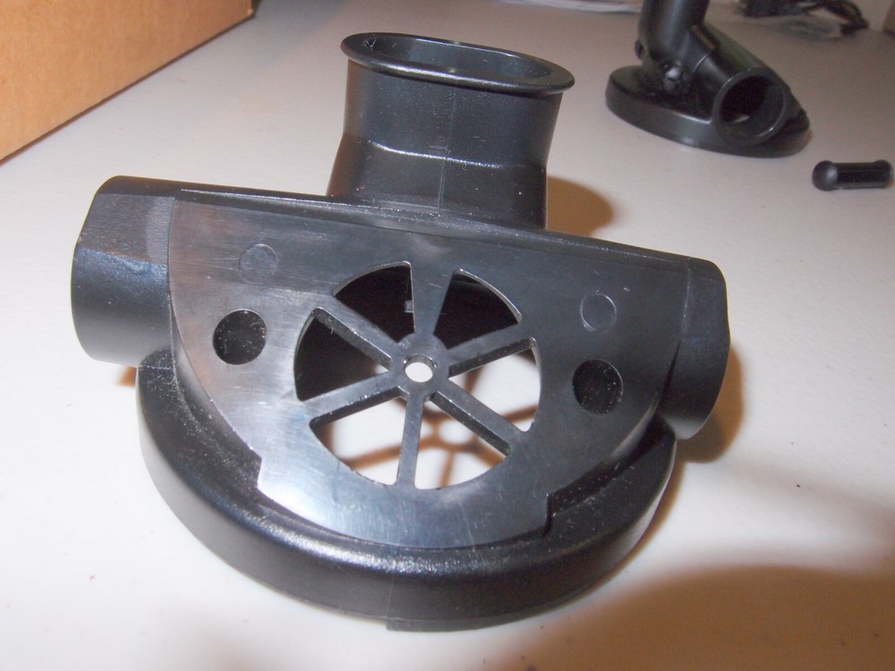 Ocean Edge / Reef 2nd stage regulator body; scuba dive