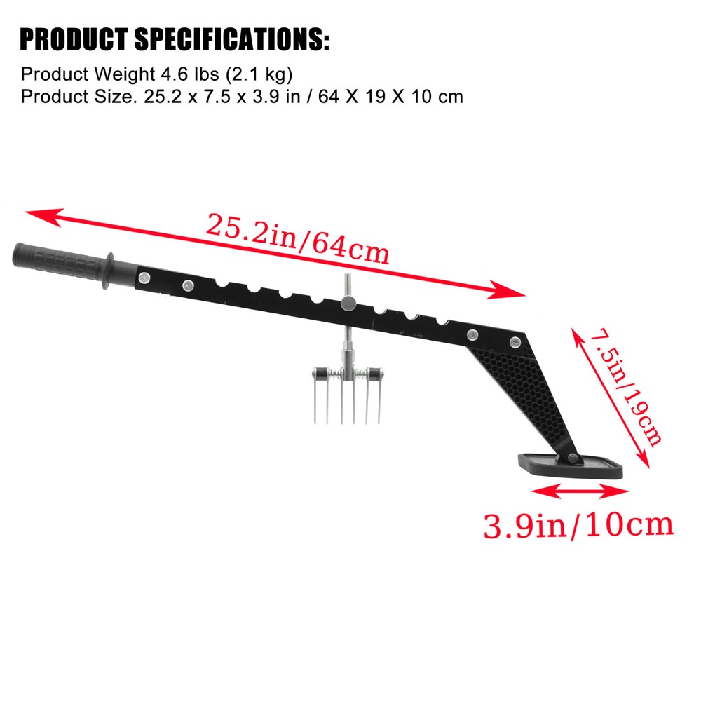 Car Dent Bar Puller Pull Lever Pulling Kit Removal Hammer Repair Auto Body Tool