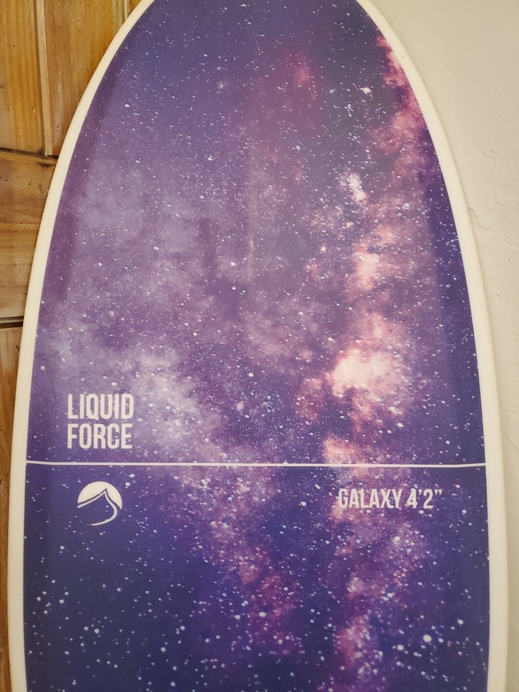Liquid Force Galaxy 4'2" Foil Board New
