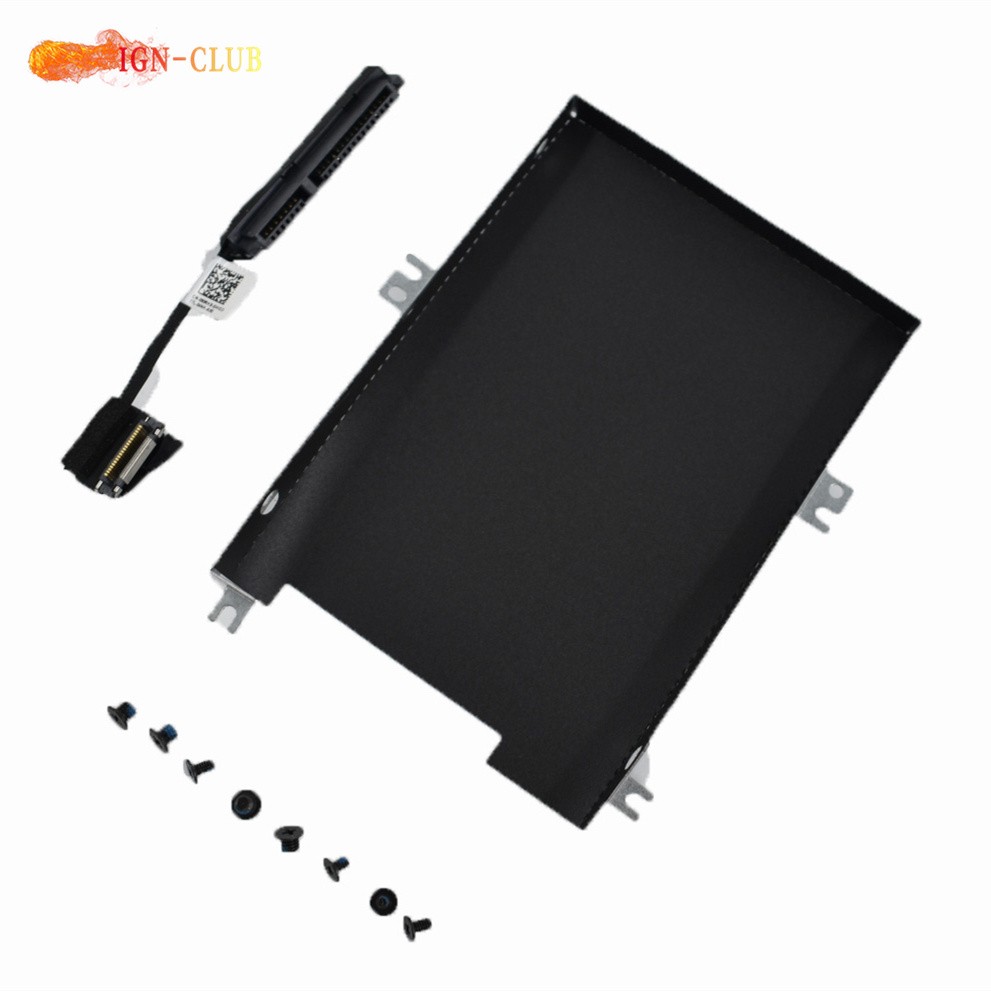 Caddy Frame Bracket 4JMFP For 5470 E5470 + Cable Connector HDD 80RK8
