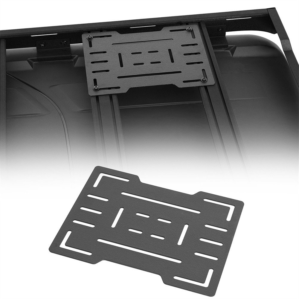 Roof Rack Accessory Mount Panel Fuel Container Mount Bracket Universal Fitment