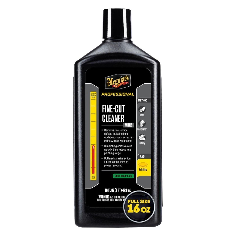Meguiar's Mirror Glaze Swirl Remover