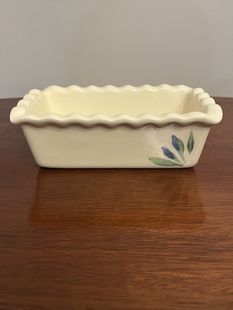 Emerson Creek Pottery Iris Mini Loaf Pan Bedford VA