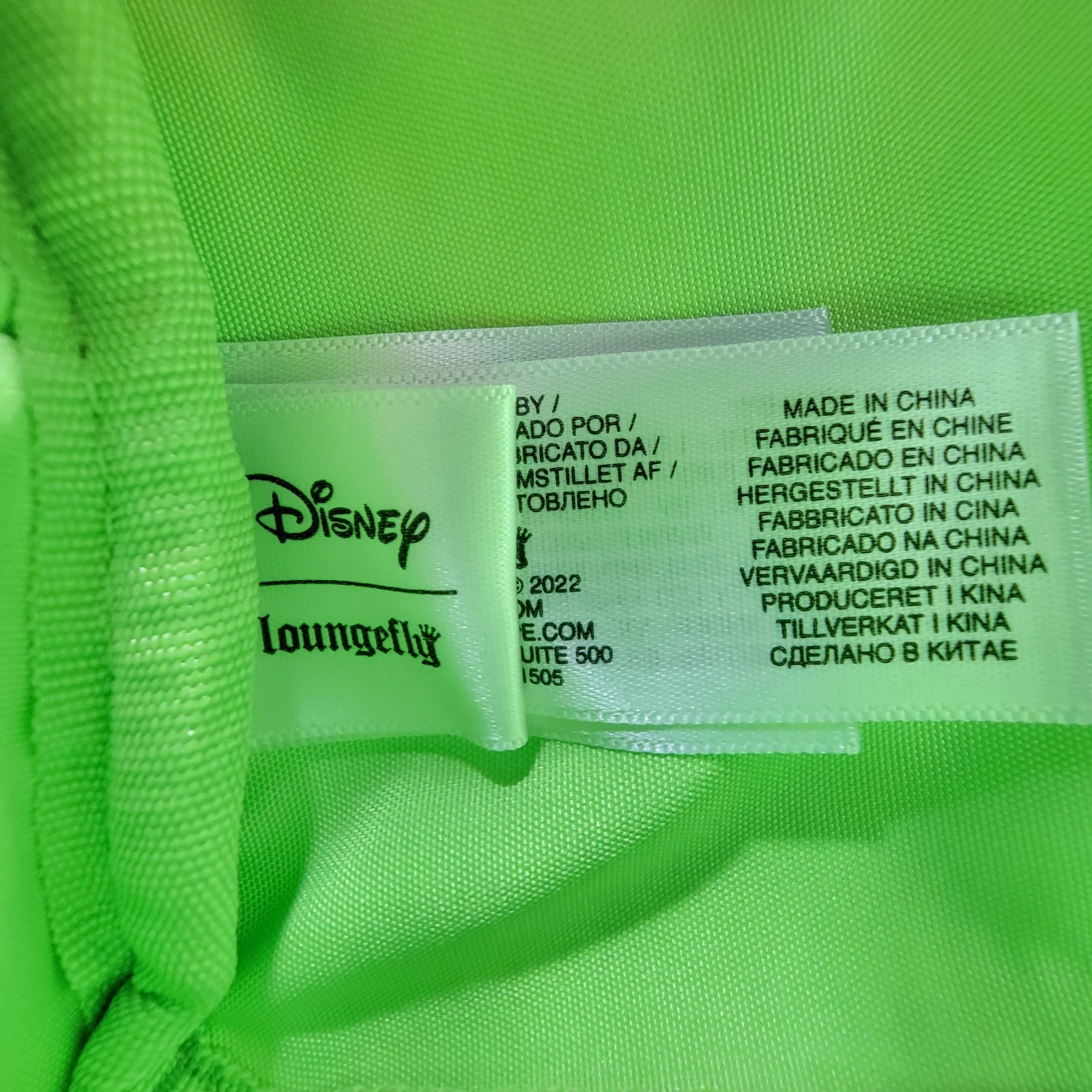 New! Loungefly Disney Mickey Mouse Halloween Treats Makeup Bag Cosmetic Pouch