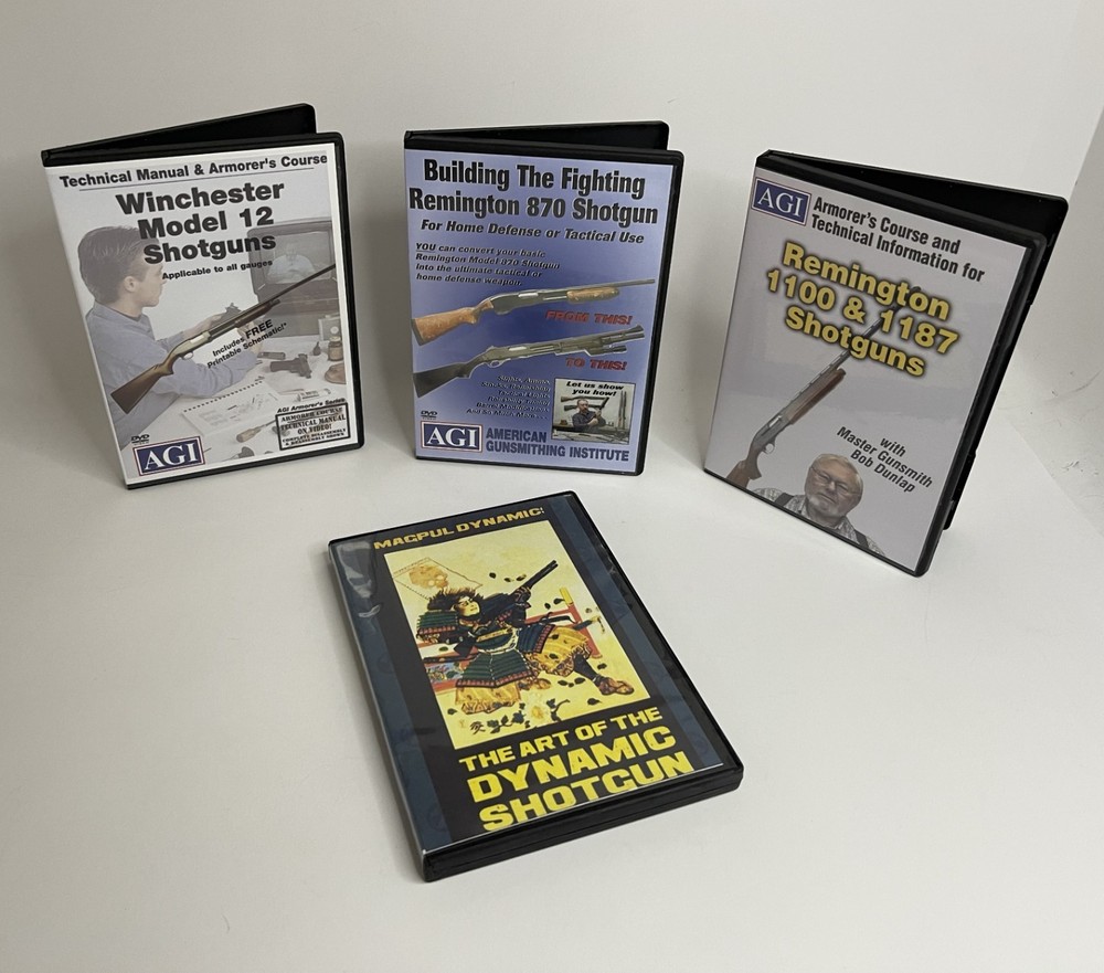Shotgun Mastery Bundle (6 DVDs) 4 Courses