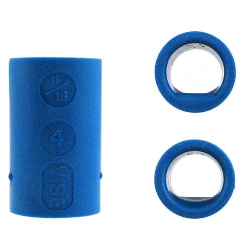 Vise Power Lift & Semi Blue
