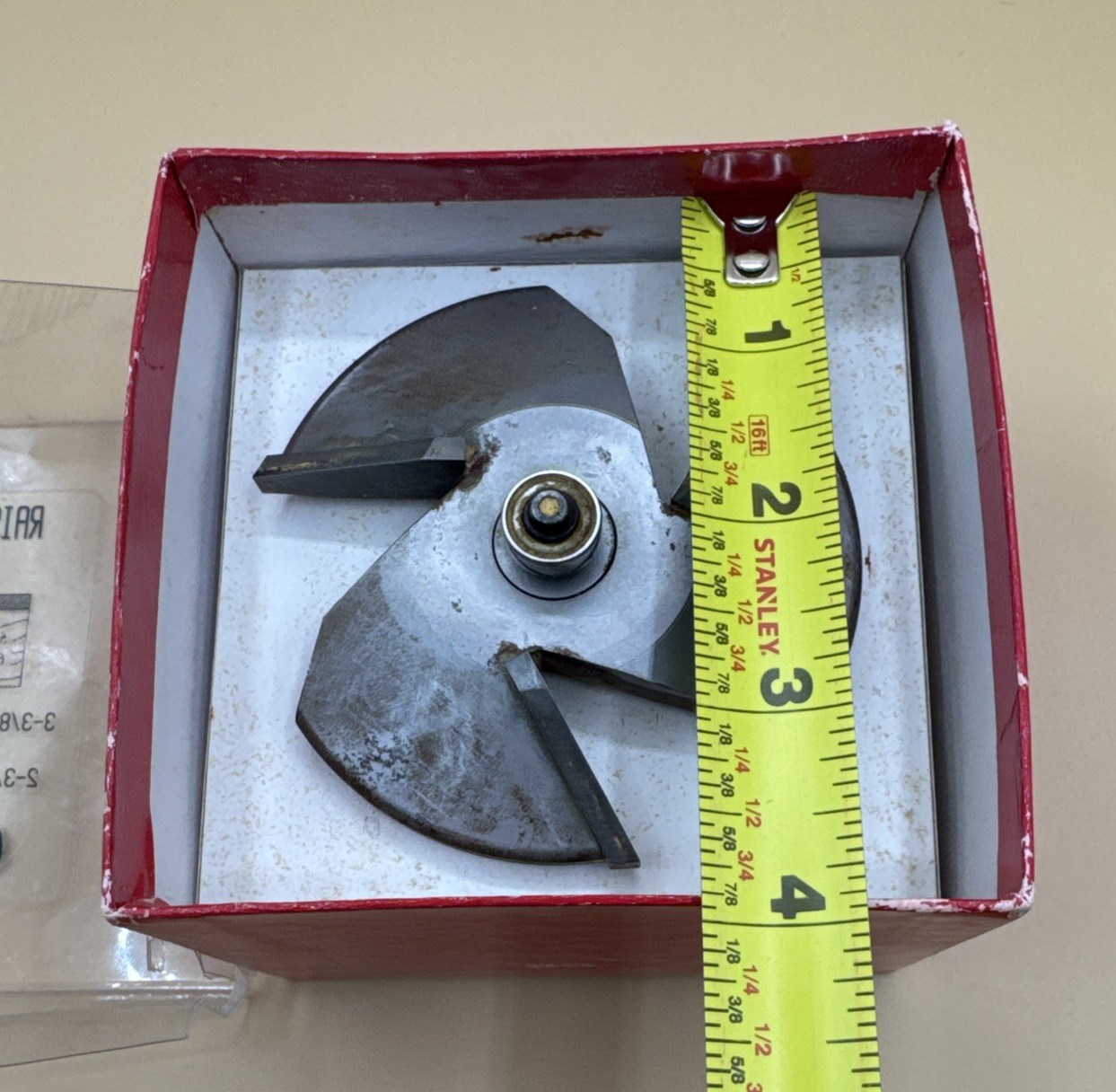 Whiteside 6000B Raised Panel Bit Used